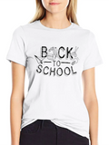 Back To School Pupils Grade Teacher Kids Classic Cotton Tee – Unisex Comfort For Any Season