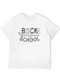 Back To School Pupils Grade Teacher Kids Classic Cotton Tee – Unisex Comfort For Any Season