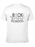 Back To School Pupils Grade Teacher Kids Classic Cotton Tee – Unisex Comfort For Any Season