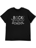 Back To School Pupils Grade Teacher Kids Classic Cotton Tee – Unisex Comfort For Any Season