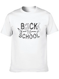 Back To School Pupils Grade Teacher Kids Classic Cotton Tee – Unisex Comfort For Any Season