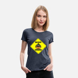 Bad Ducke Crossing funny T-Shirt