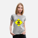 Bad Ducke Crossing funny T-Shirt