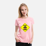Bad Ducke Crossing funny T-Shirt