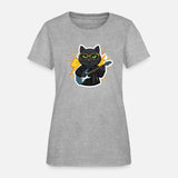 Badass Cat Rockstar Legend