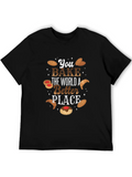 Bake Bake Better Place Gift Classic Cotton Tee – Unisex Comfort For Any Season
