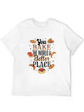 Bake Bake Better Place Gift Classic Cotton Tee – Unisex Comfort For Any Season