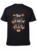 Bake Bake Better Place Gift Classic Cotton Tee – Unisex Comfort For Any Season