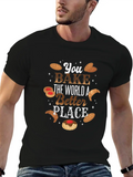 Bake Bake Better Place Gift Classic Cotton Tee – Unisex Comfort For Any Season