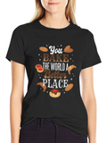 Bake Bake Better Place Gift Classic Cotton Tee – Unisex Comfort For Any Season