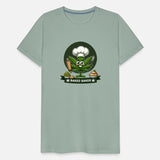 Baked Baker: Whimsical Cannabis Chef Design