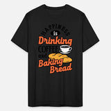 Baking Bread Drinking Coffee Caffeine Bread Baker