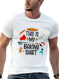 Baking Pun Bake Cook Chef Baker Classic Cotton Tee – Unisex Comfort For Any Season