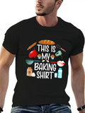 Baking Pun Bake Cook Chef Baker Classic Cotton Tee – Unisex Comfort For Any Season