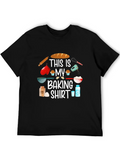 Baking Pun Bake Cook Chef Baker Classic Cotton Tee – Unisex Comfort For Any Season