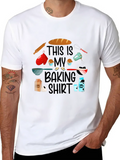 Baking Pun Bake Cook Chef Baker Classic Cotton Tee – Unisex Comfort For Any Season