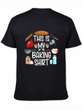 Baking Pun Bake Cook Chef Baker Classic Cotton Tee – Unisex Comfort For Any Season