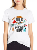 Baking Pun Bake Cook Chef Baker Classic Cotton Tee – Unisex Comfort For Any Season
