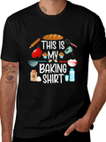 Baking Pun Bake Cook Chef Baker Classic Cotton Tee – Unisex Comfort For Any Season
