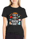 Baking Pun Bake Cook Chef Baker Classic Cotton Tee – Unisex Comfort For Any Season