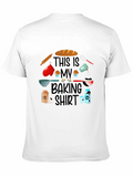 Baking Pun Bake Cook Chef Baker Classic Cotton Tee – Unisex Comfort For Any Season