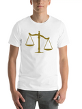 Balance Justice Lawyer 1 Classic Cotton Tee – Unisex Comfort For Any Season