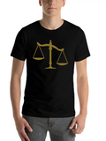 Balance Justice Lawyer 1 Classic Cotton Tee – Unisex Comfort For Any Season