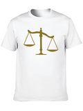 Balance Justice Lawyer 1 Classic Cotton Tee – Unisex Comfort For Any Season