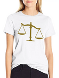 Balance Justice Lawyer 1 Classic Cotton Tee – Unisex Comfort For Any Season