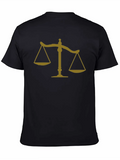 Balance Justice Lawyer 1 Classic Cotton Tee – Unisex Comfort For Any Season