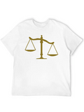 Balance Justice Lawyer 1 Classic Cotton Tee – Unisex Comfort For Any Season