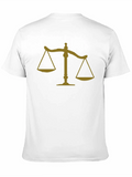 Balance Justice Lawyer 1 Classic Cotton Tee – Unisex Comfort For Any Season