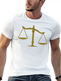 Balance Justice Lawyer 1 Classic Cotton Tee – Unisex Comfort For Any Season