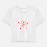 Bald & Beautiful American Eagle with Stars and