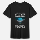 Balloonist Height Adventurous Gas Balloon