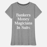 Bankers Money Magicians In Suits Mortgage Broker