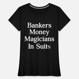 Bankers Money Magicians In Suits Mortgage Broker