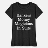 Bankers Money Magicians In Suits Mortgage Broker