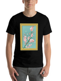 Baroque Aesthetic Japanese Cherry Blossom Classic Cotton Tee – Unisex Comfort For Any Season