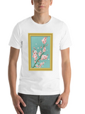 Baroque Aesthetic Japanese Cherry Blossom Classic Cotton Tee – Unisex Comfort For Any Season