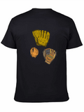 Baseball Classic Cotton Tee – Unisex Comfort For Any Season