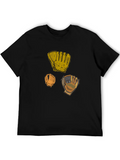 Baseball Classic Cotton Tee – Unisex Comfort For Any Season
