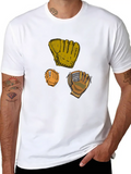 Baseball Classic Cotton Tee – Unisex Comfort For Any Season