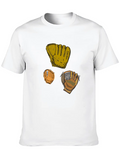 Baseball Classic Cotton Tee – Unisex Comfort For Any Season