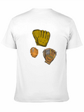 Baseball Classic Cotton Tee – Unisex Comfort For Any Season