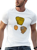 Baseball Classic Cotton Tee – Unisex Comfort For Any Season