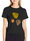 Baseball Classic Cotton Tee – Unisex Comfort For Any Season