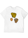 Baseball Classic Cotton Tee – Unisex Comfort For Any Season