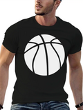 Basketball Inverted Classic Cotton Tee – Unisex Comfort For Any Season