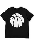 Basketball Inverted Classic Cotton Tee – Unisex Comfort For Any Season